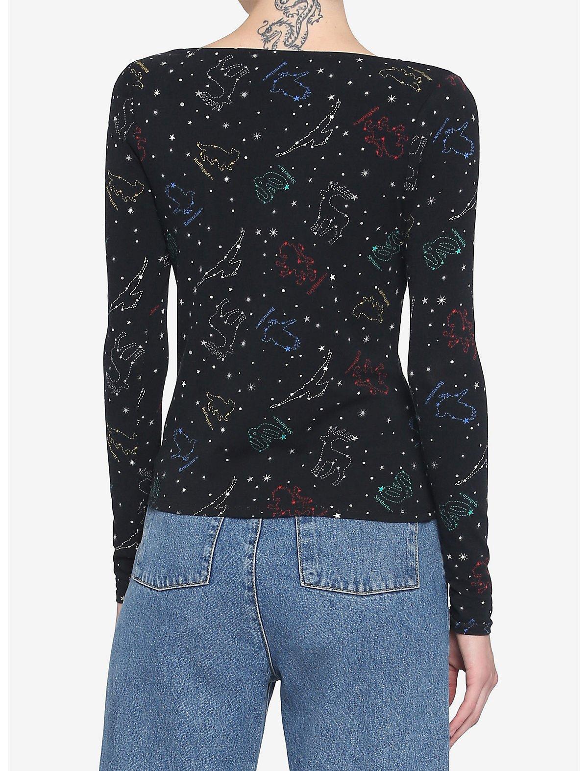 Harry Potter Constellation Long-Sleeve Top, MULTI, alternate