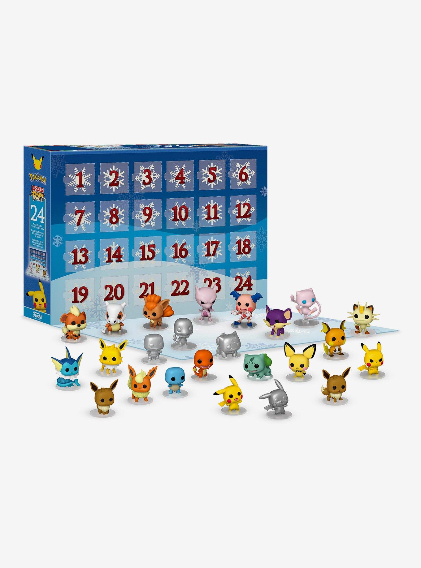 Funko Pokemon Pocket Pop! Holiday Countdown Calendar, , alternate
