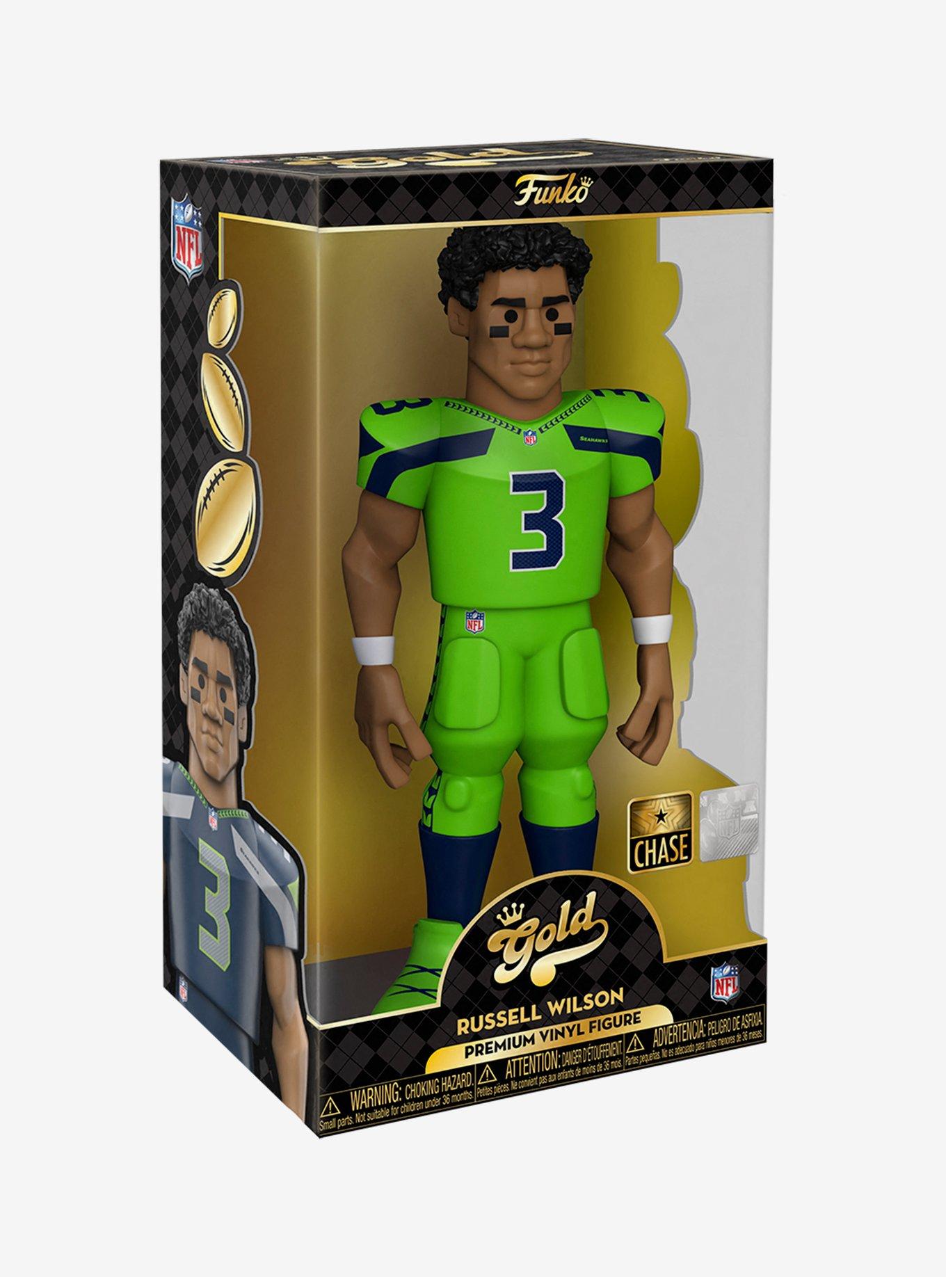Funko Gold NFL Seattle Seahawks Russell Wilson 12 Inch Premium Vinyl Figure, , alternate