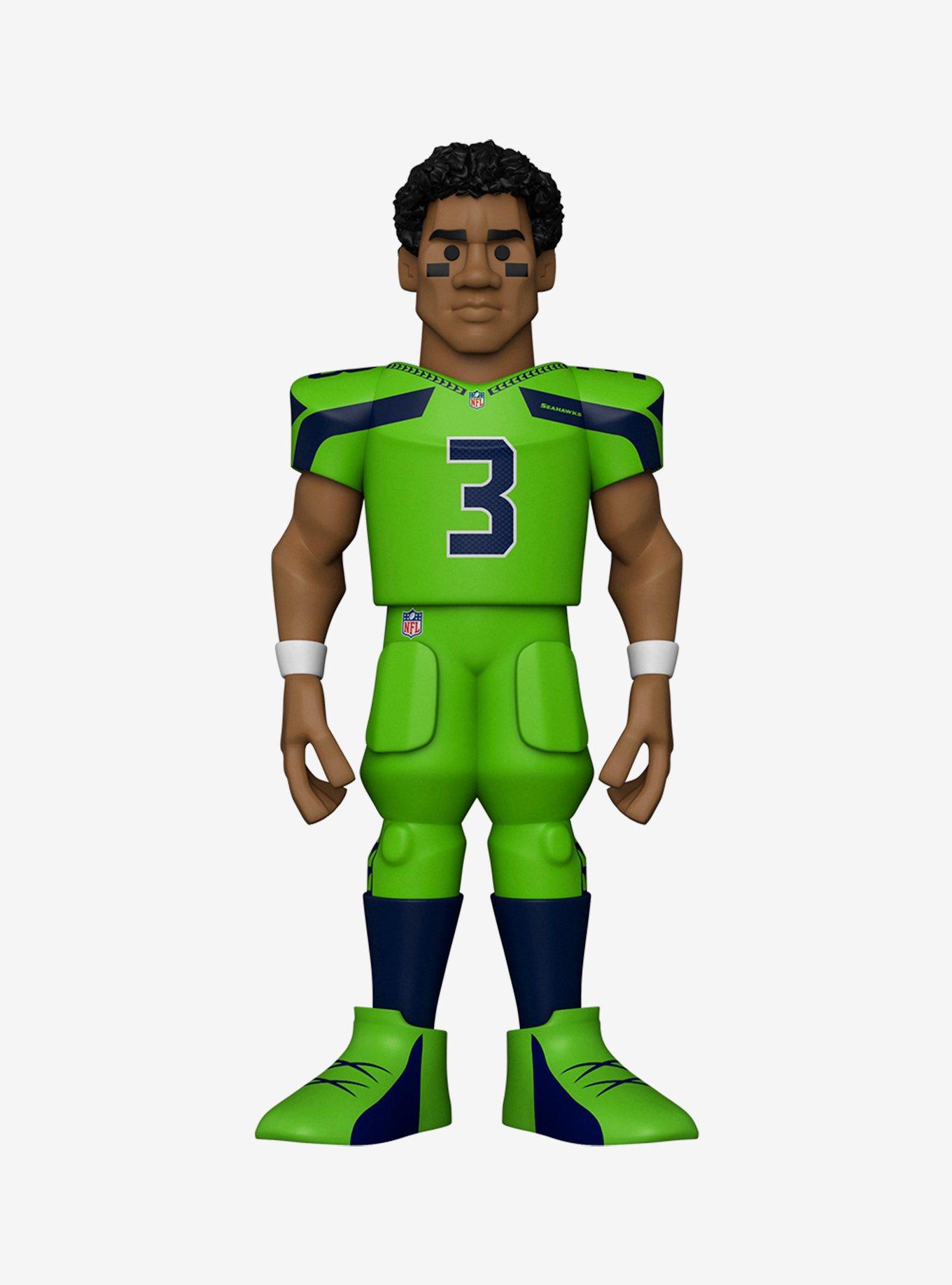 Funko Gold NFL Seattle Seahawks Russell Wilson 12 Inch Premium Vinyl Figure, , alternate