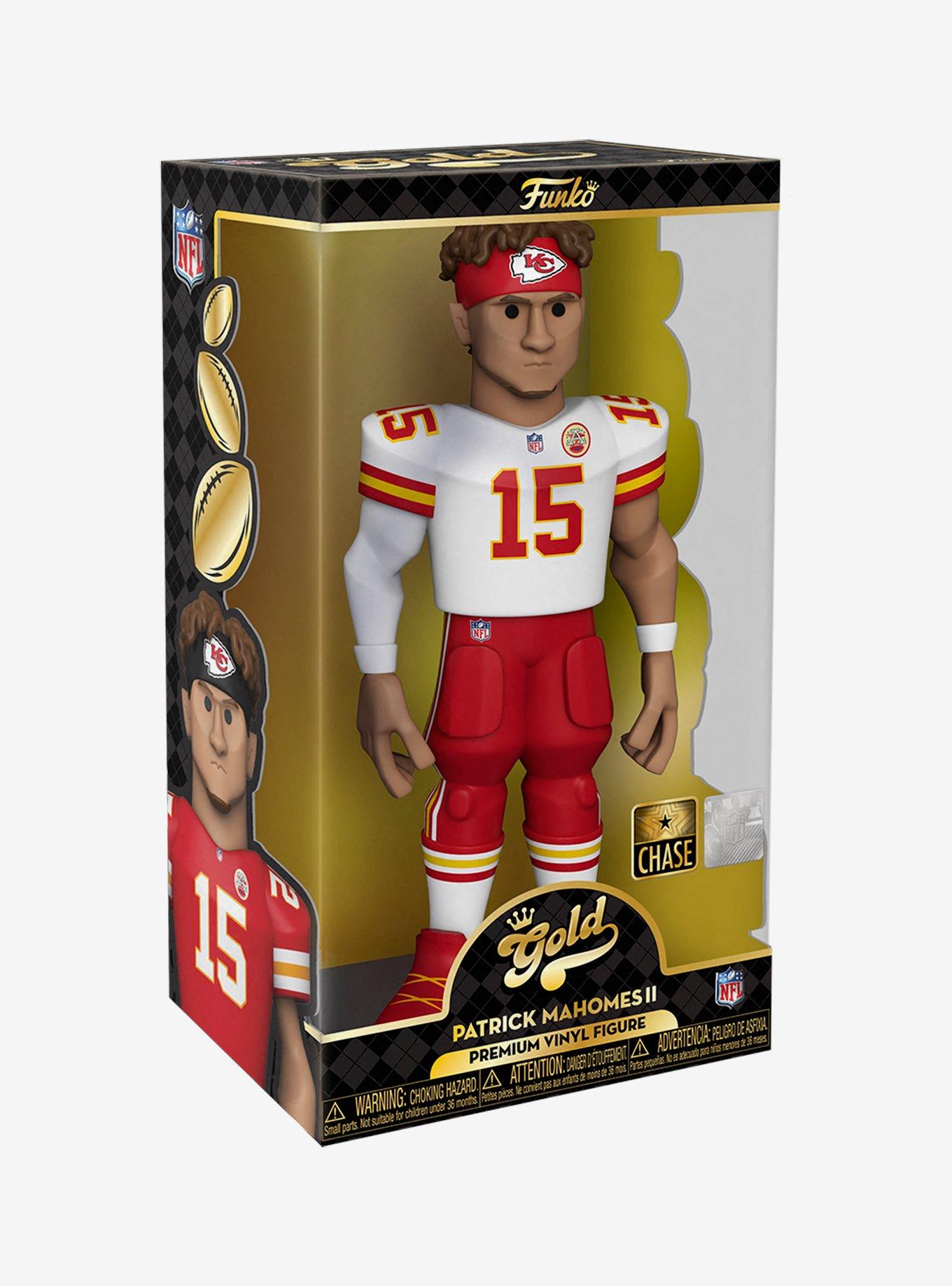 Funko Gold NFL Kansas City Chiefs Patrick Mahomes II 12 Inch Premium Vinyl Figure, , alternate