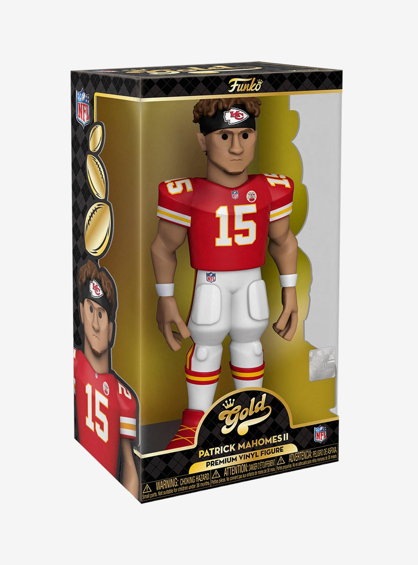 Funko Gold NFL Kansas City Chiefs Patrick Mahomes II 12 Inch Premium Vinyl Figure, , alternate