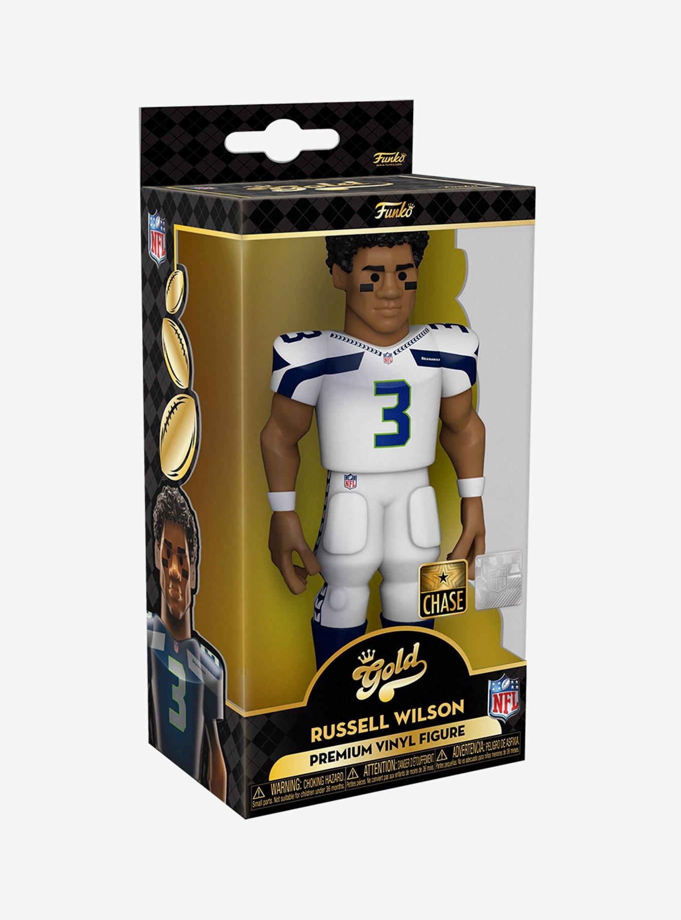Funko Gold NFL Seattle Seahawks Russell Wilson Premium Vinyl Figure, , alternate