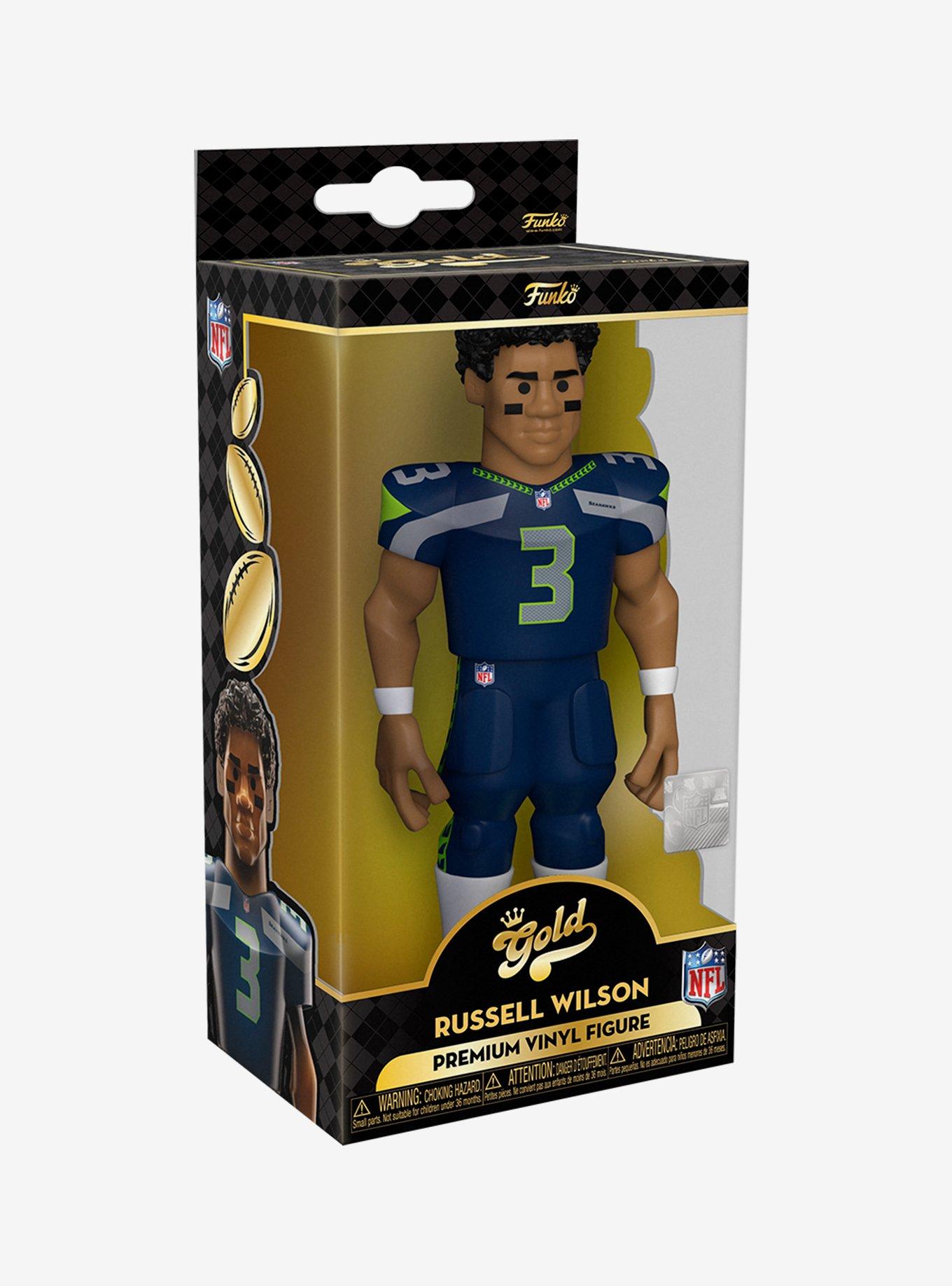 NFL: Seahawks - Russell Wilson (with chase) 5 Vinyl Gold – Titan Pop  Culture