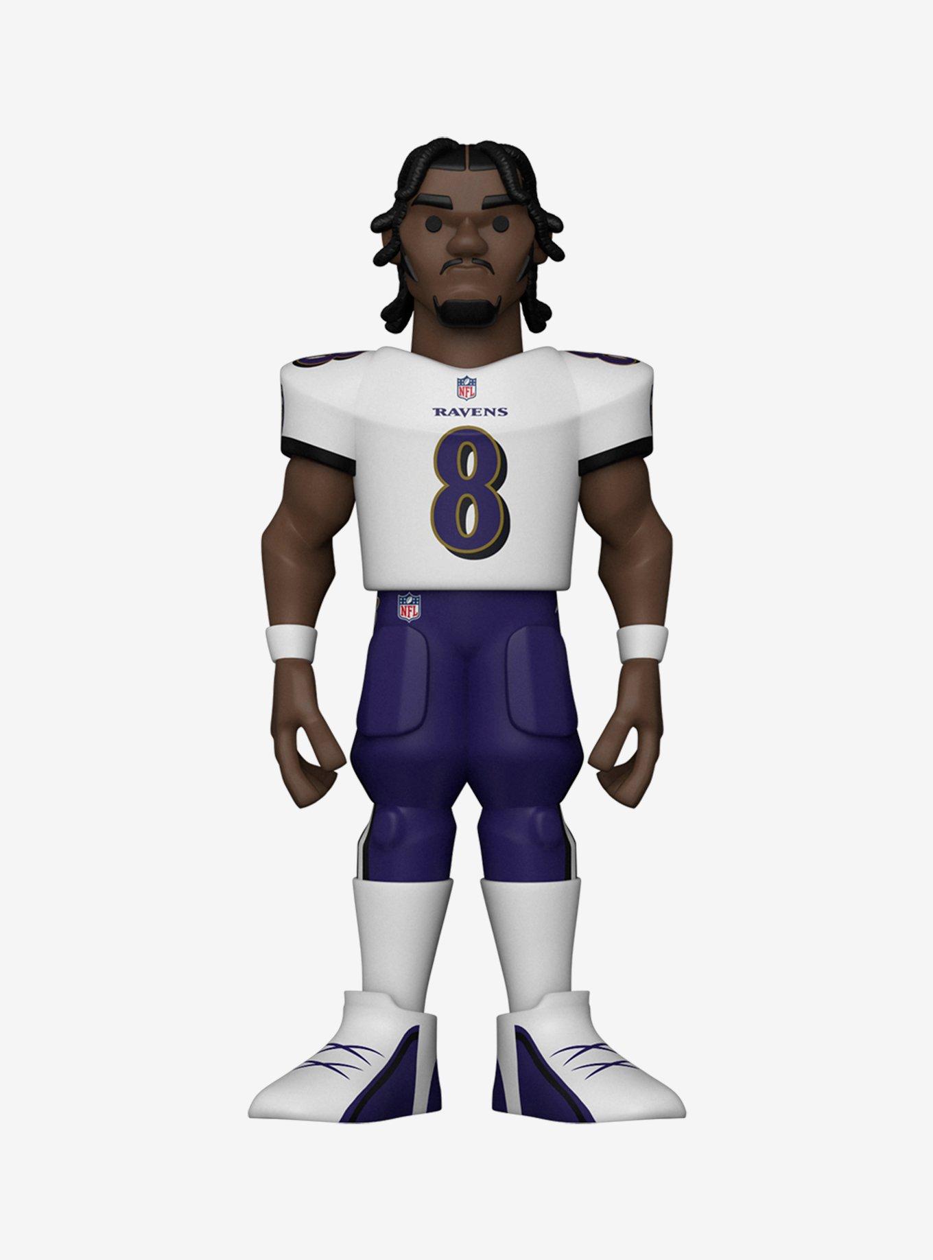 Funko Gold NFL Baltimore Ravens Lamar Jackson Premium Vinyl Figure, , alternate