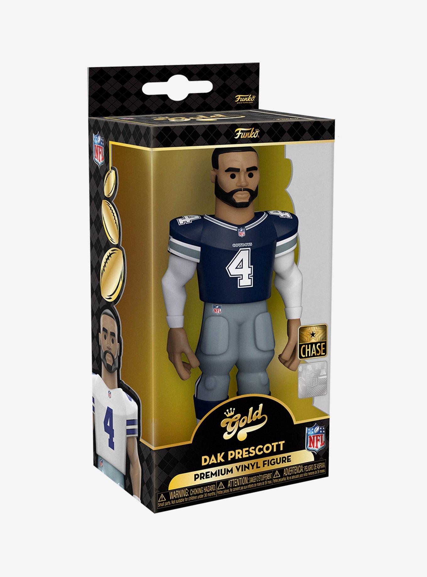 Funko Gold NFL Dallas Cowboys Dak Prescott Premium Vinyl Figure, , alternate
