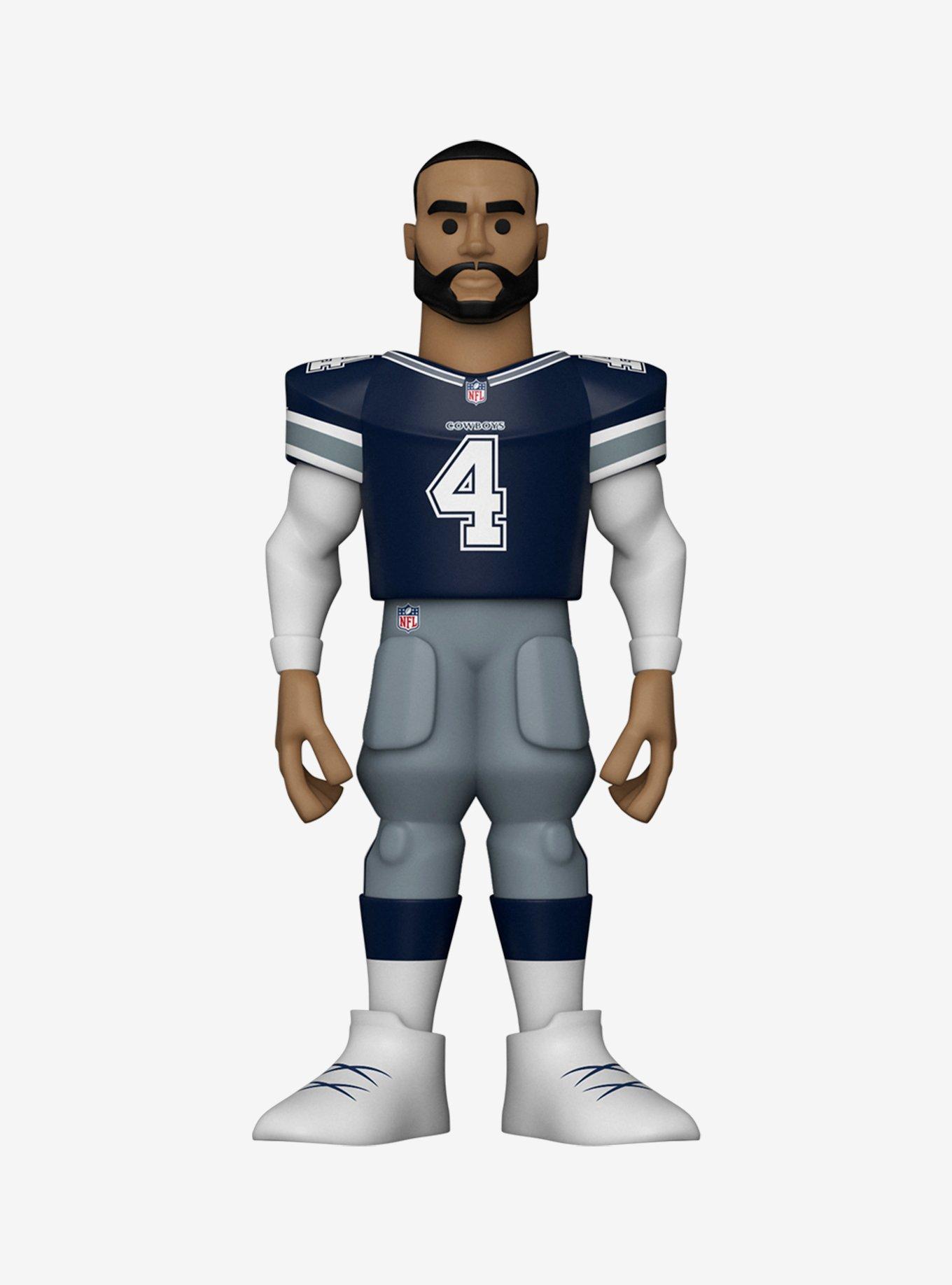 Funko Gold NFL Dallas Cowboys Dak Prescott Premium Vinyl Figure, , alternate