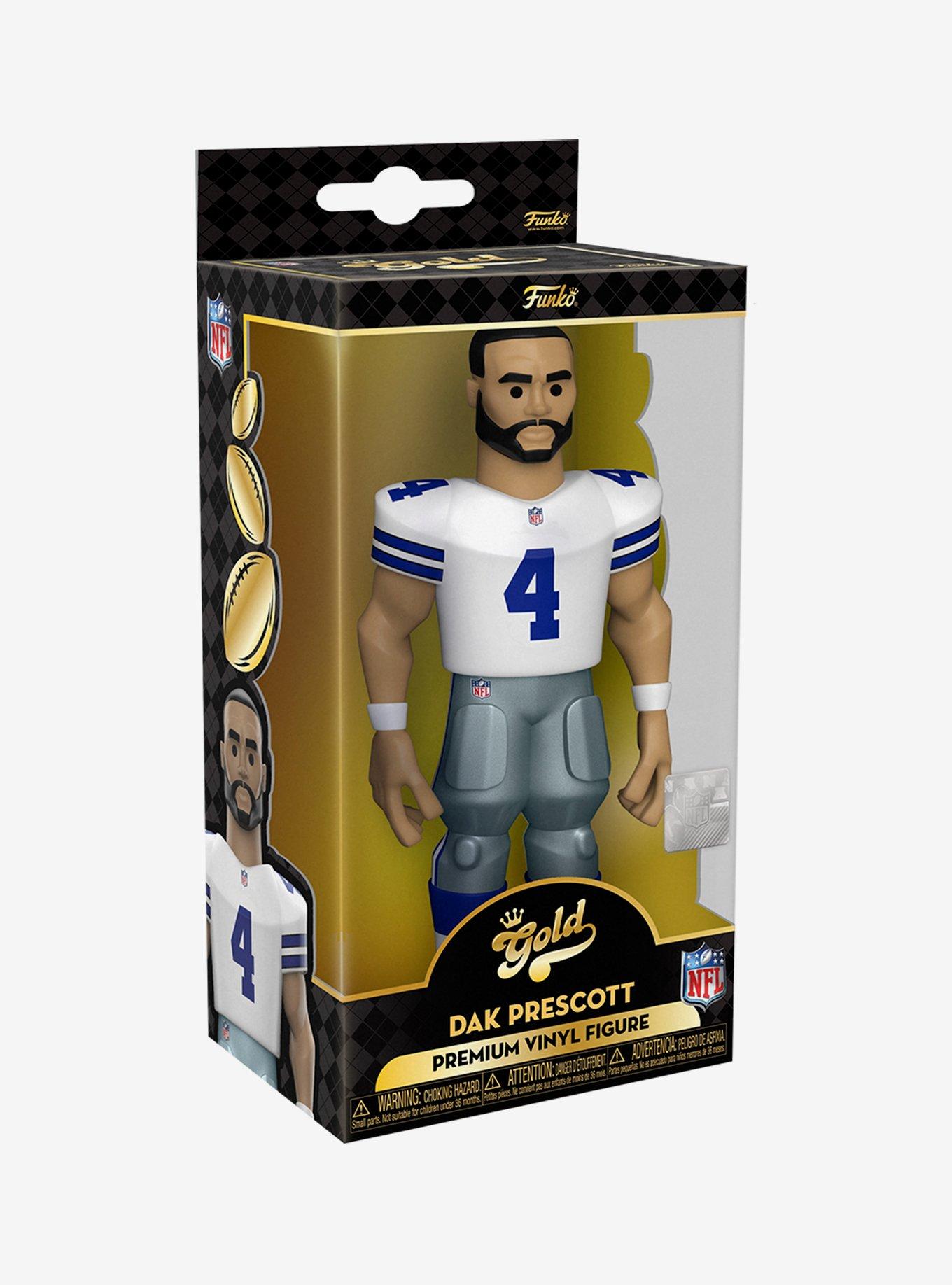 Funko Gold NFL Dallas Cowboys Dak Prescott Premium Vinyl Figure, , alternate