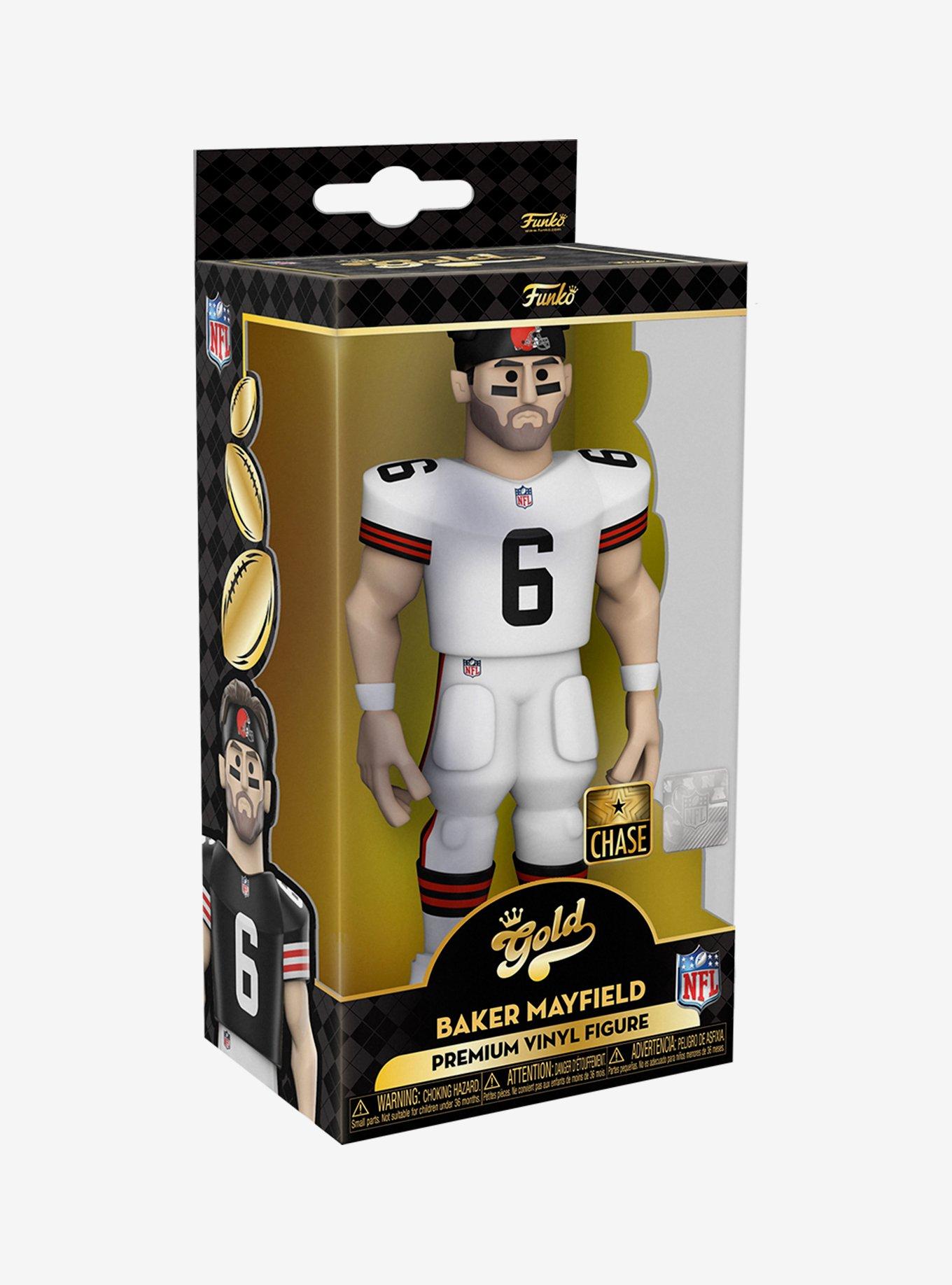 Funko Gold NFL Cleveland Browns Baker Mayfield Premium Vinyl Figure, , alternate