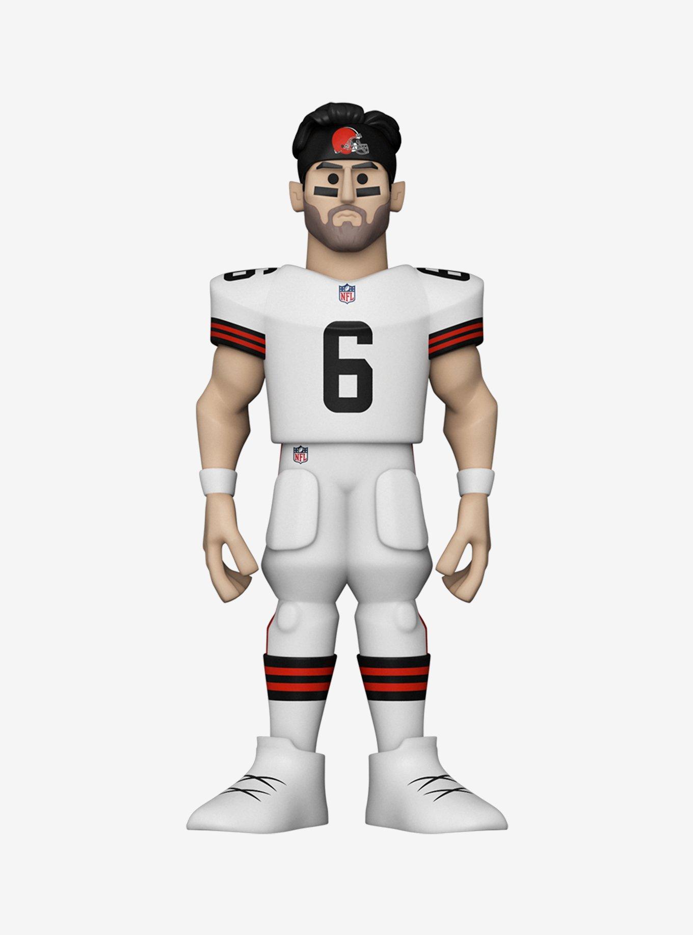 Funko Gold NFL Cleveland Browns Baker Mayfield Premium Vinyl Figure, , alternate