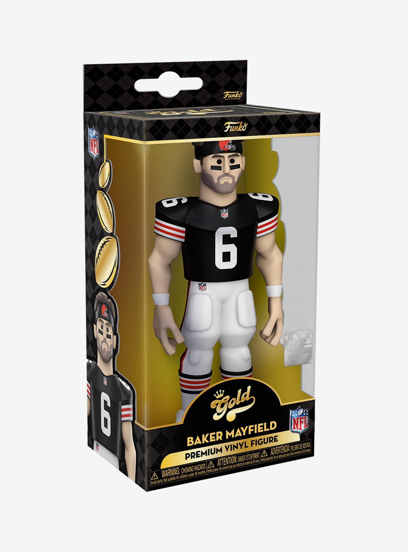 Funko Gold NFL Cleveland Browns Baker Mayfield Premium Vinyl Figure, , alternate