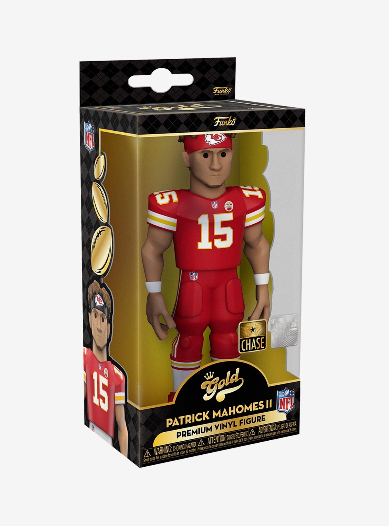 Funko Gold NFL Kansas City Chiefs Patrick Mahomes II Premium Vinyl