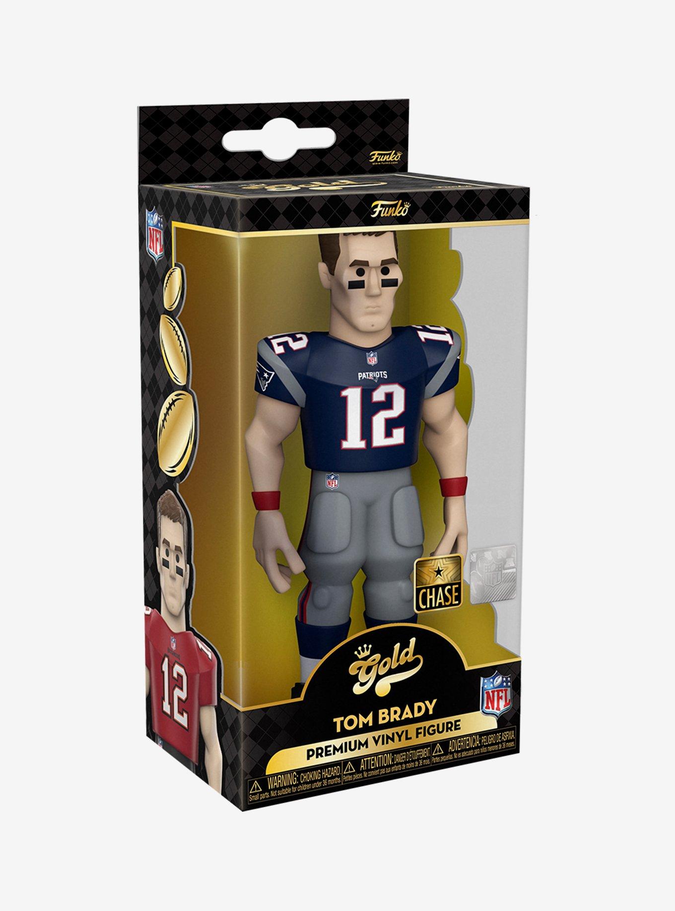 Funko Gold NFL Tampa Bay Buccaneers Tom Brady Premium Vinyl Figure, , alternate