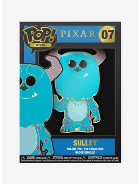 Funko Disney Pixar Monsters, Inc. Pop! Sulley Enamel Pin, , hi-res