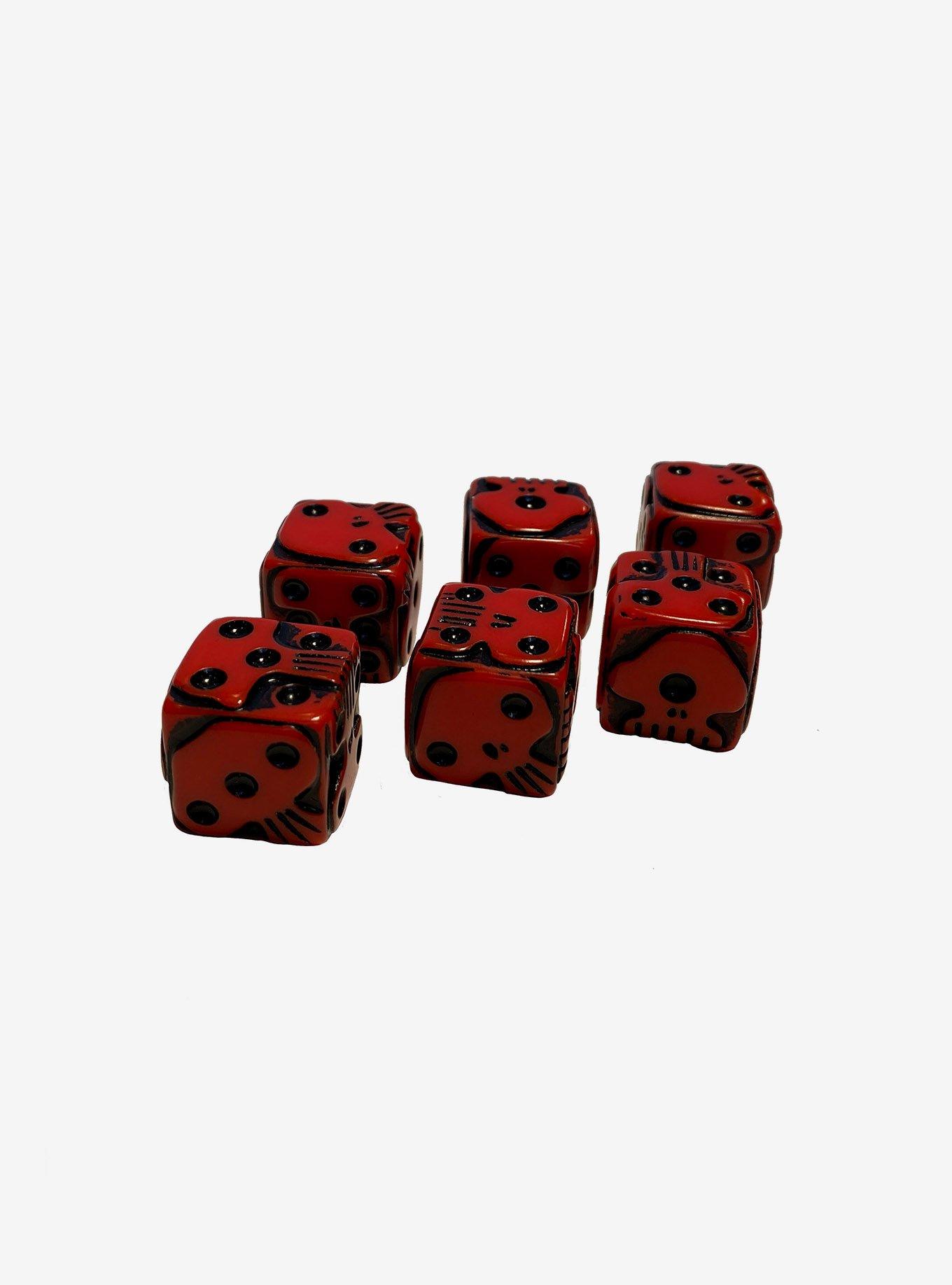 The Nightmare Before Christmas Premium Dice Set Hot Topic Exclusive, , alternate