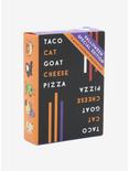 Taco Cat Goat Cheese Pizza Card Game Halloween Edition, , alternate