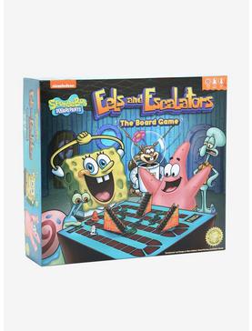 SpongeBob SquarePants Eels And Escalators The Board Game Hot Topic Exclusive, , hi-res