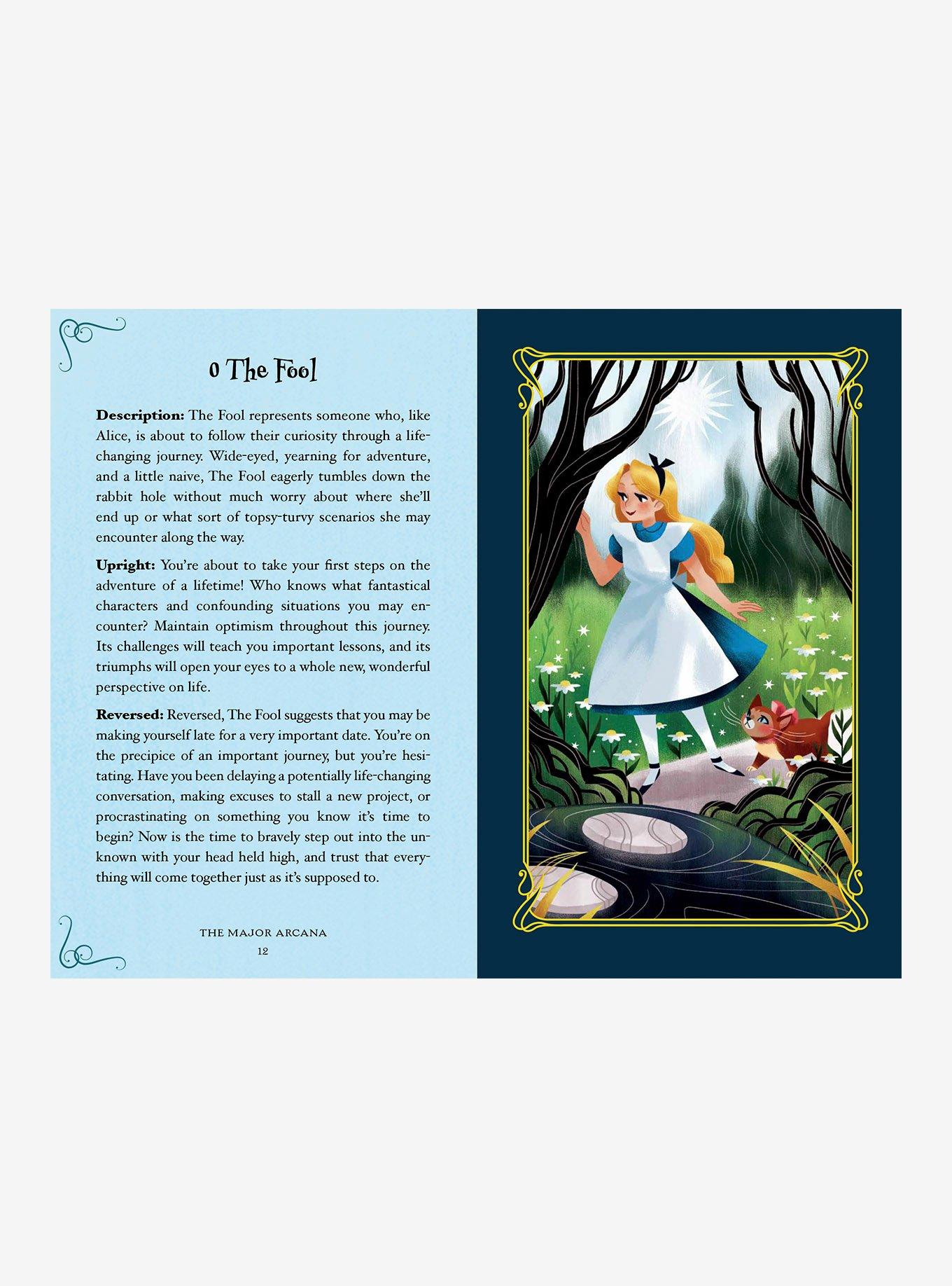 Disney Alice In Wonderland Tarot Deck And Guidebook, , alternate