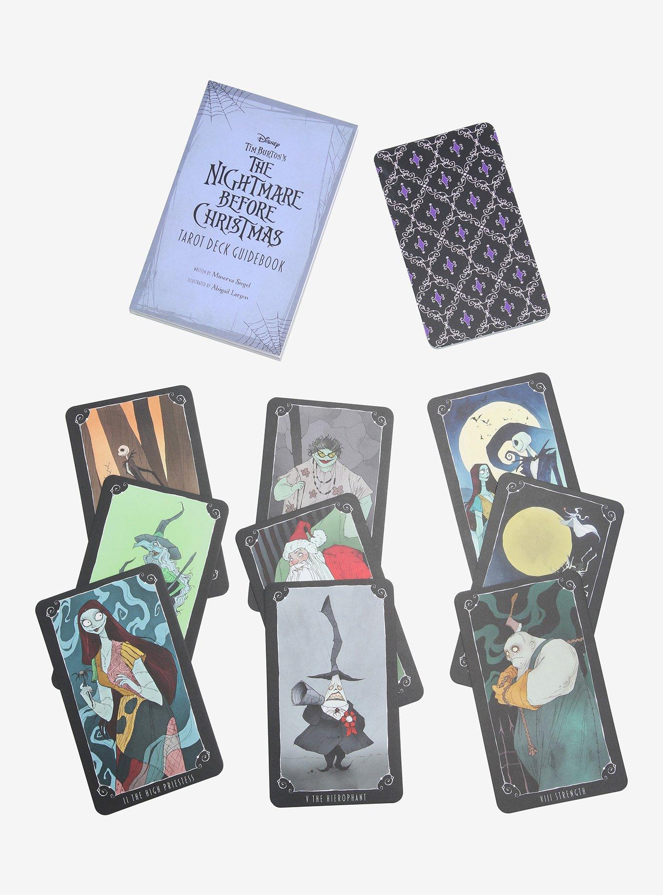 The Nightmare Before Christmas Tarot Deck & Guidebook Hot Topic Exclusive, , alternate
