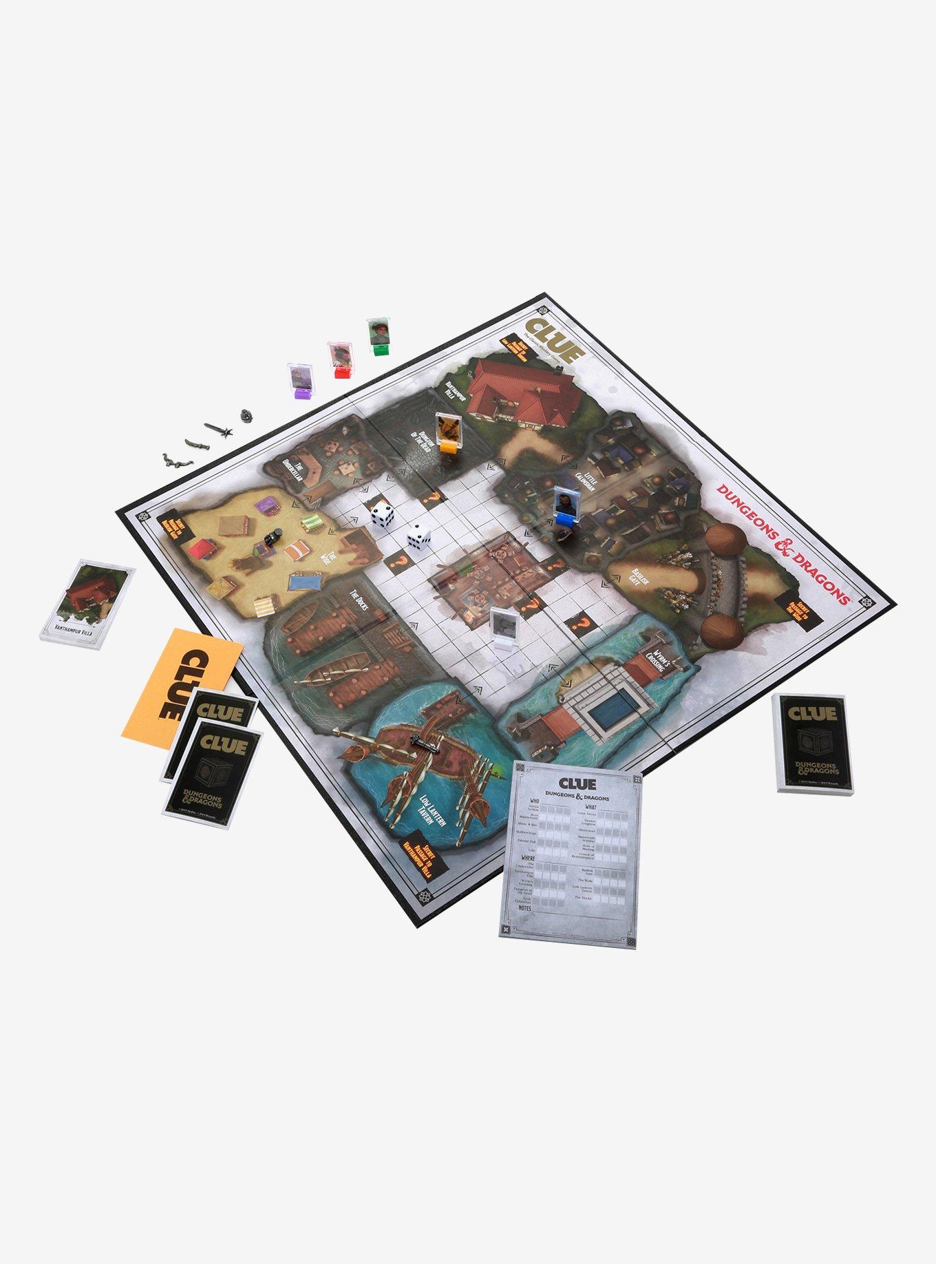 Clue: Dungeons & Dragons Edition Board Game, , alternate