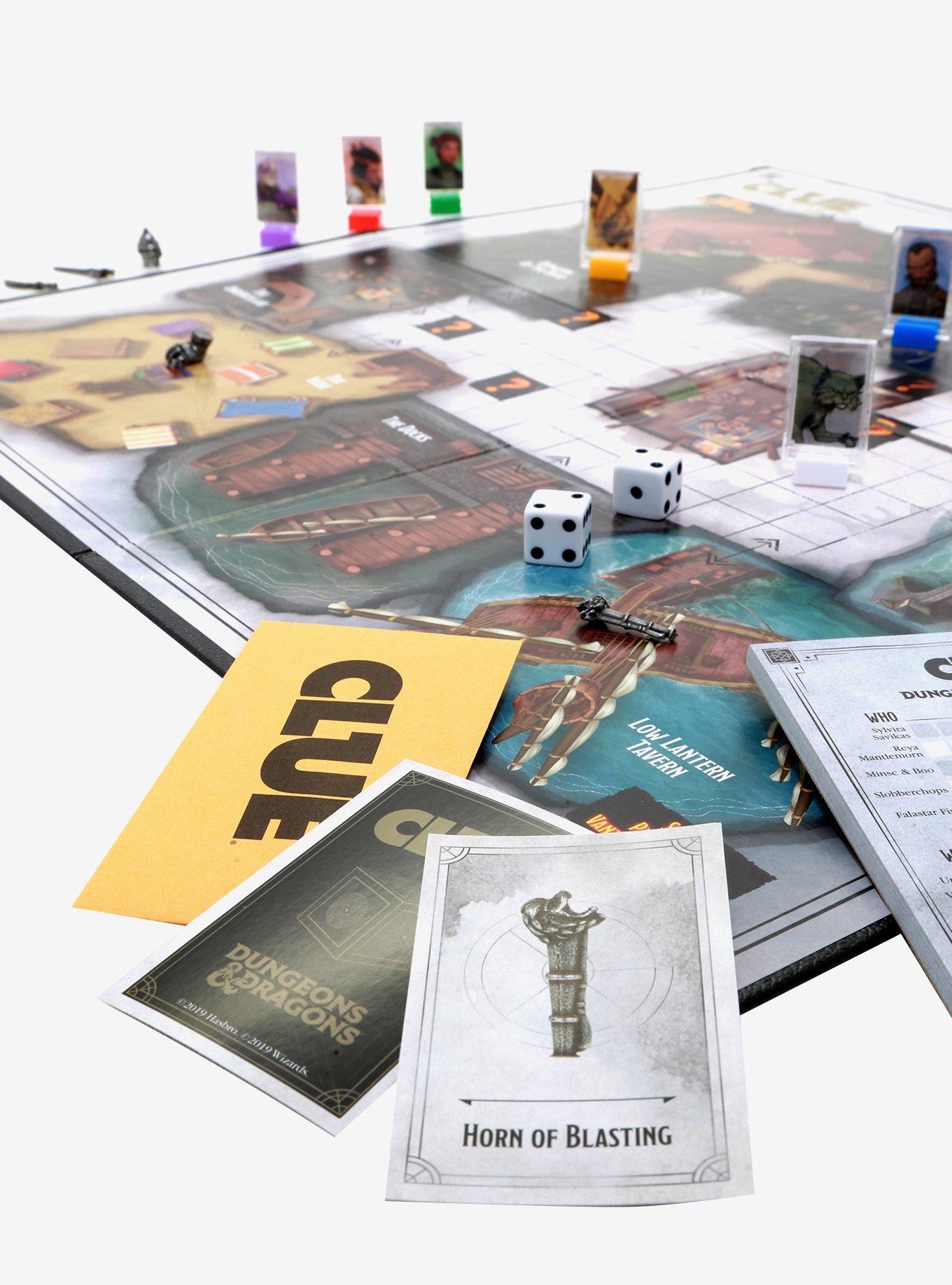 Clue: Dungeons & Dragons Edition Board Game, , alternate