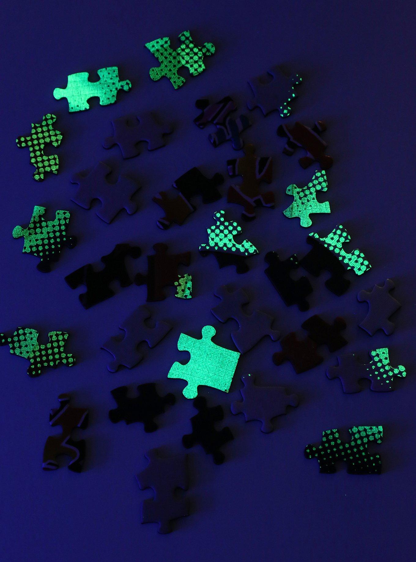 Naruto Shippuden Naruto & Sasuke Glow-in-the-Dark Puzzle, , alternate