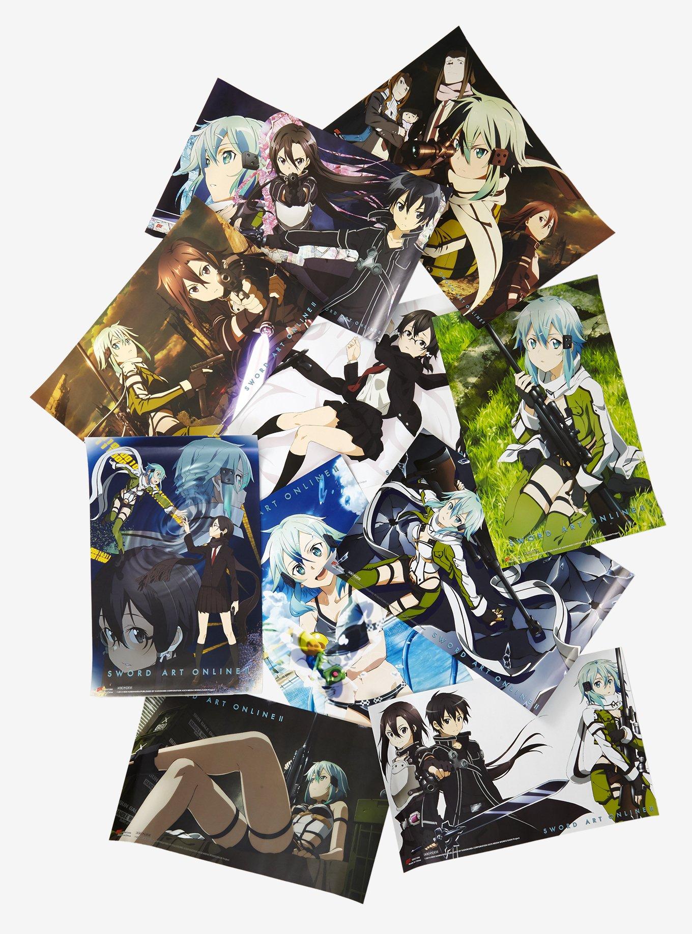 Sword Art Online II Blind Box Mystery Poster, , alternate