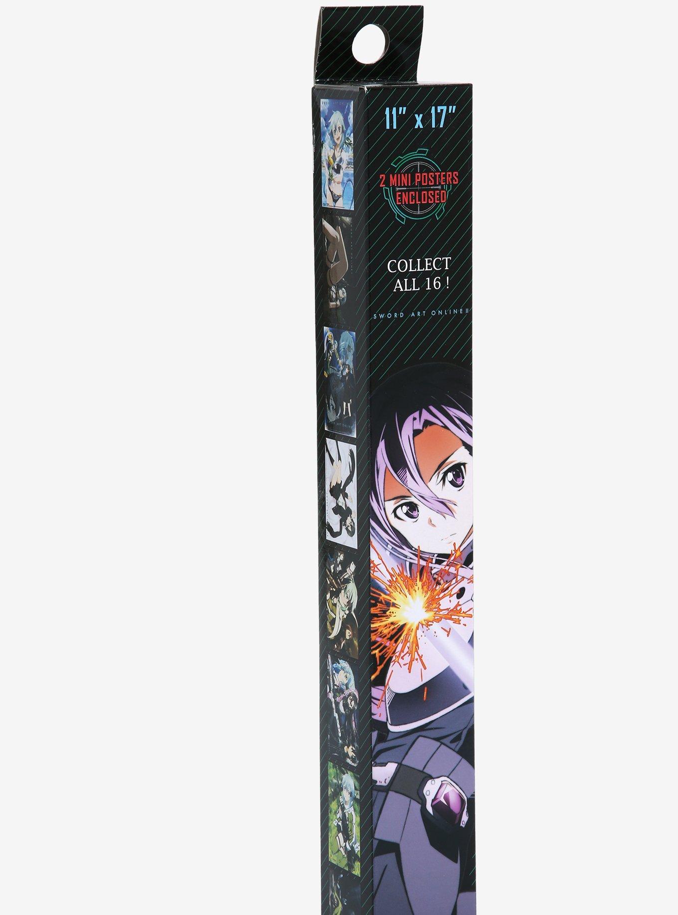 Sword Art Online II Blind Box Mystery Poster, , alternate