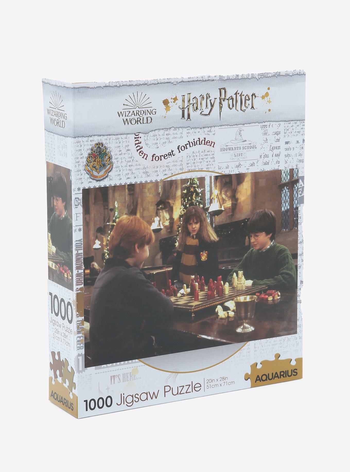 Harry Potter Wizard's Chess Puzzle, , alternate