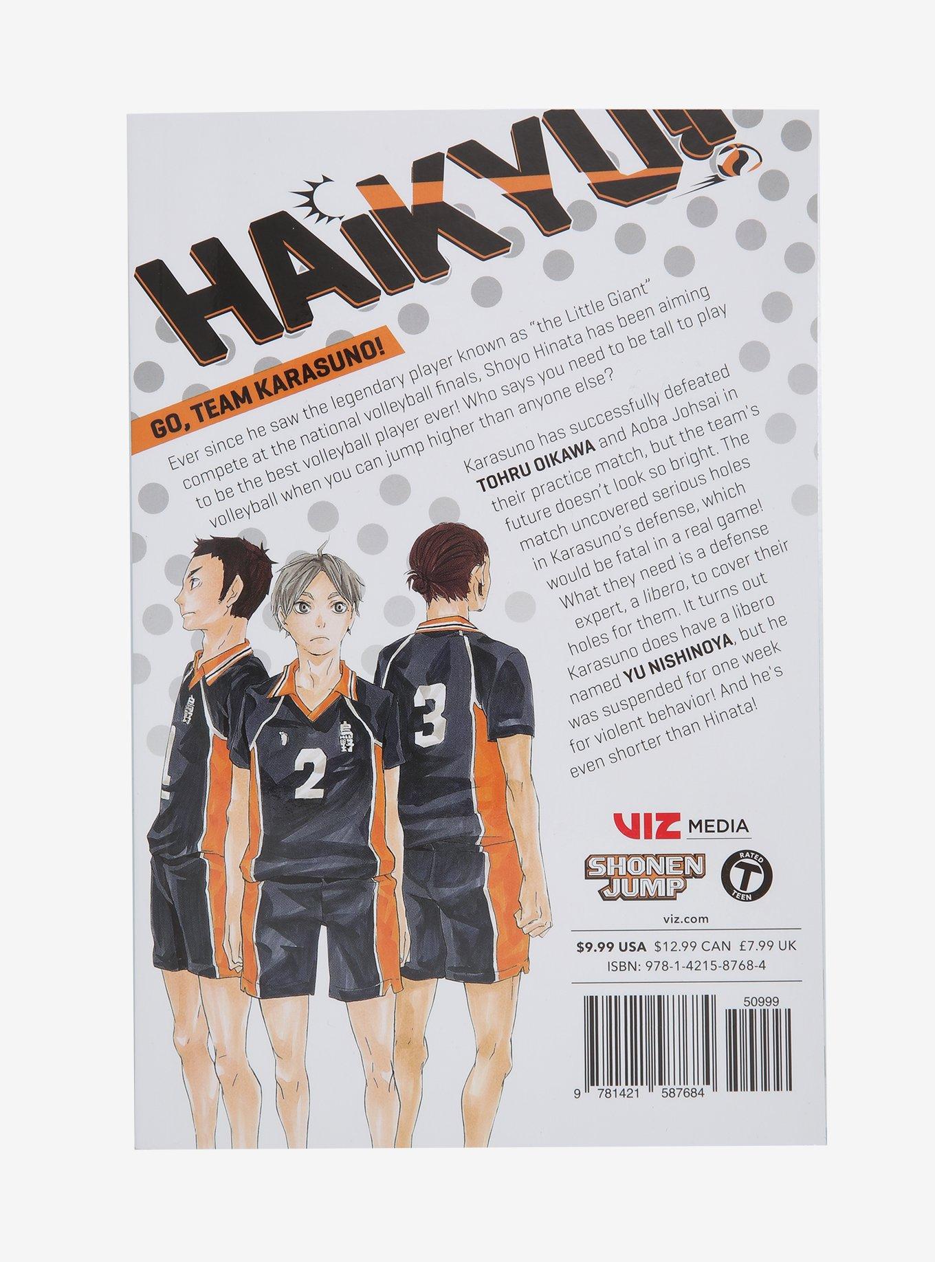 Haikyu!! Volume 3 Manga, , alternate