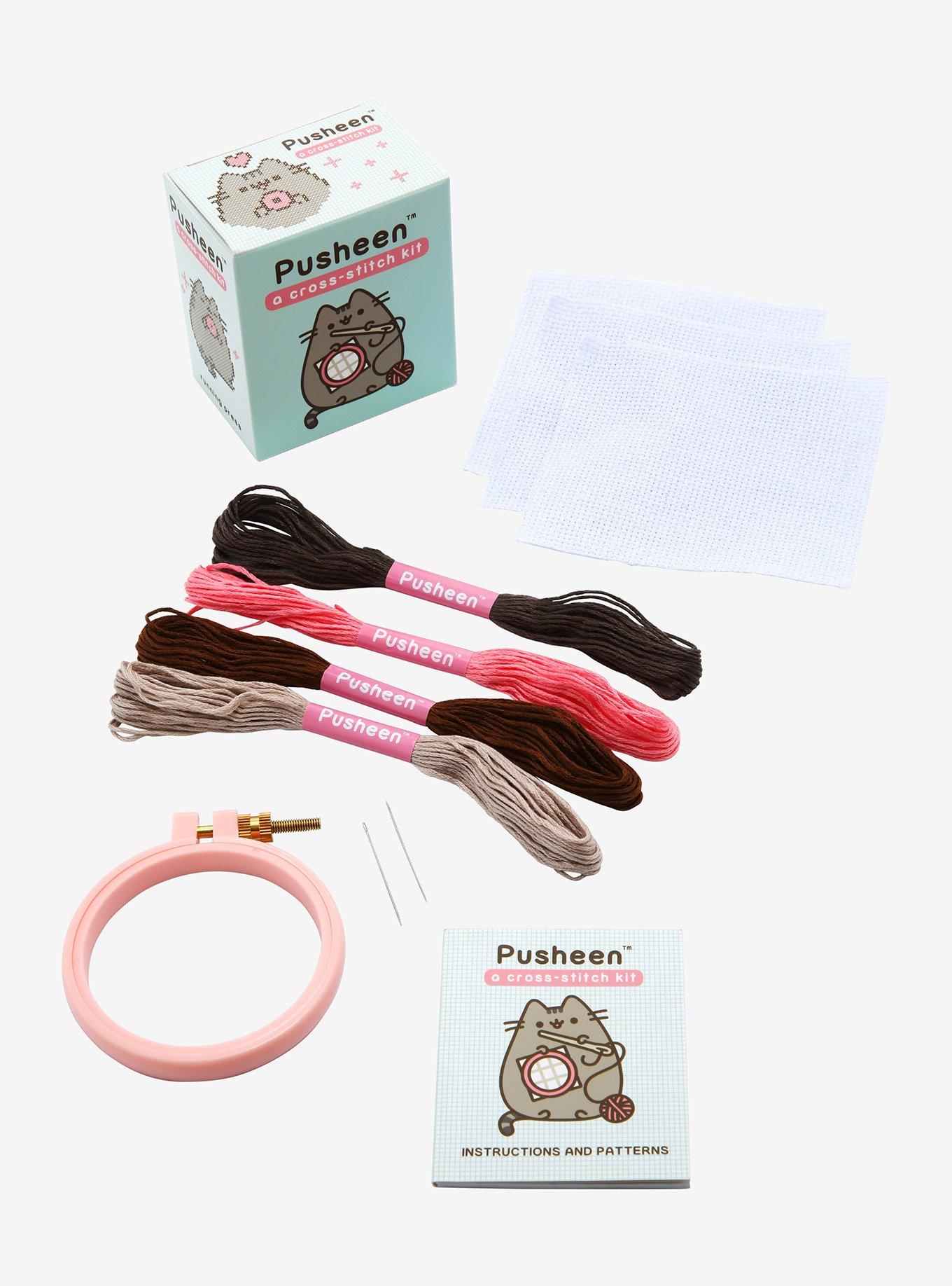 Pusheen Cross-Stitch Kit, , alternate