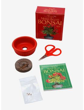The Mini Merry Berry Bonsai Kit