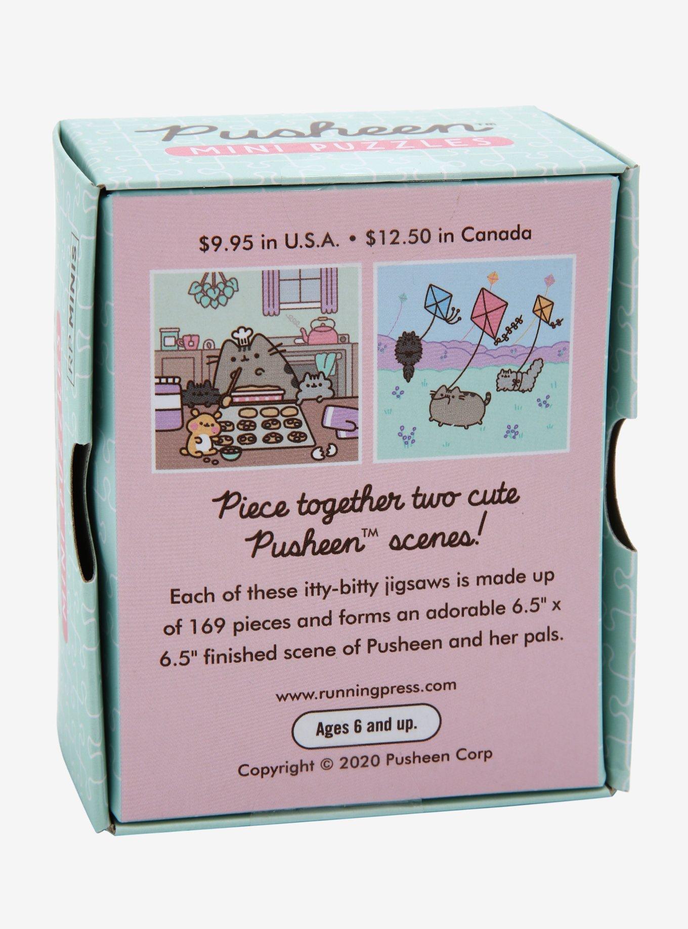 Pusheen Mini Puzzle Set, , alternate
