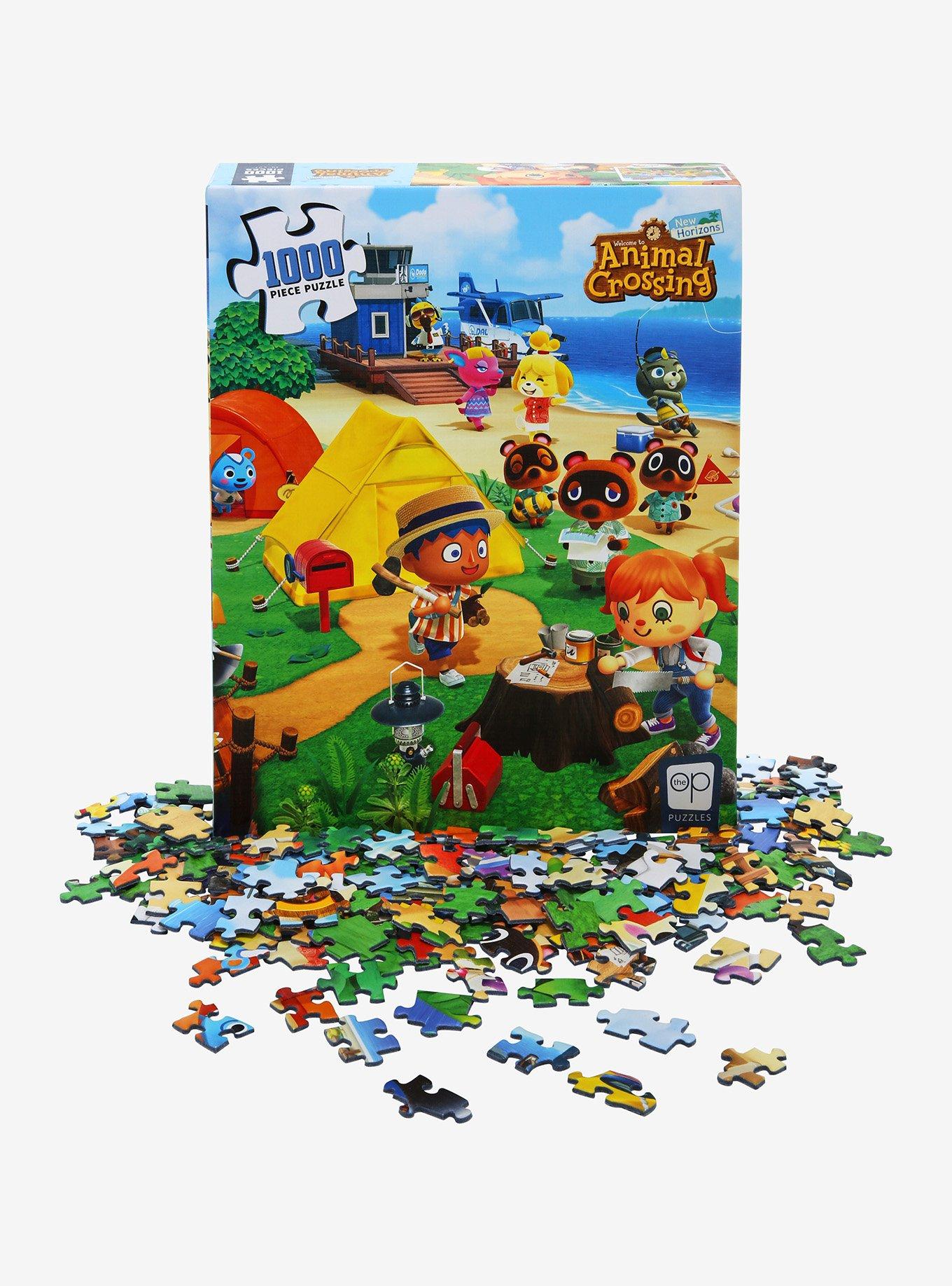 Nintendo Animal Crossing New Horizons 1000-Piece Puzzle, , alternate