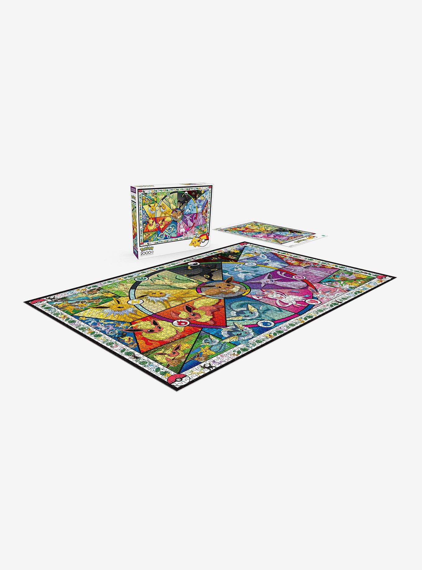 Pokémon Eevee Evolutions 2000 Piece Puzzle, , hi-res