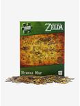 Nintendo The Legend of Zelda Hyrule Map 1000-Piece Puzzle, , alternate