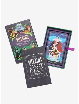 Disney Villains Tarot Card Deck & Guidebook - BoxLunch Exclusive, , hi-res