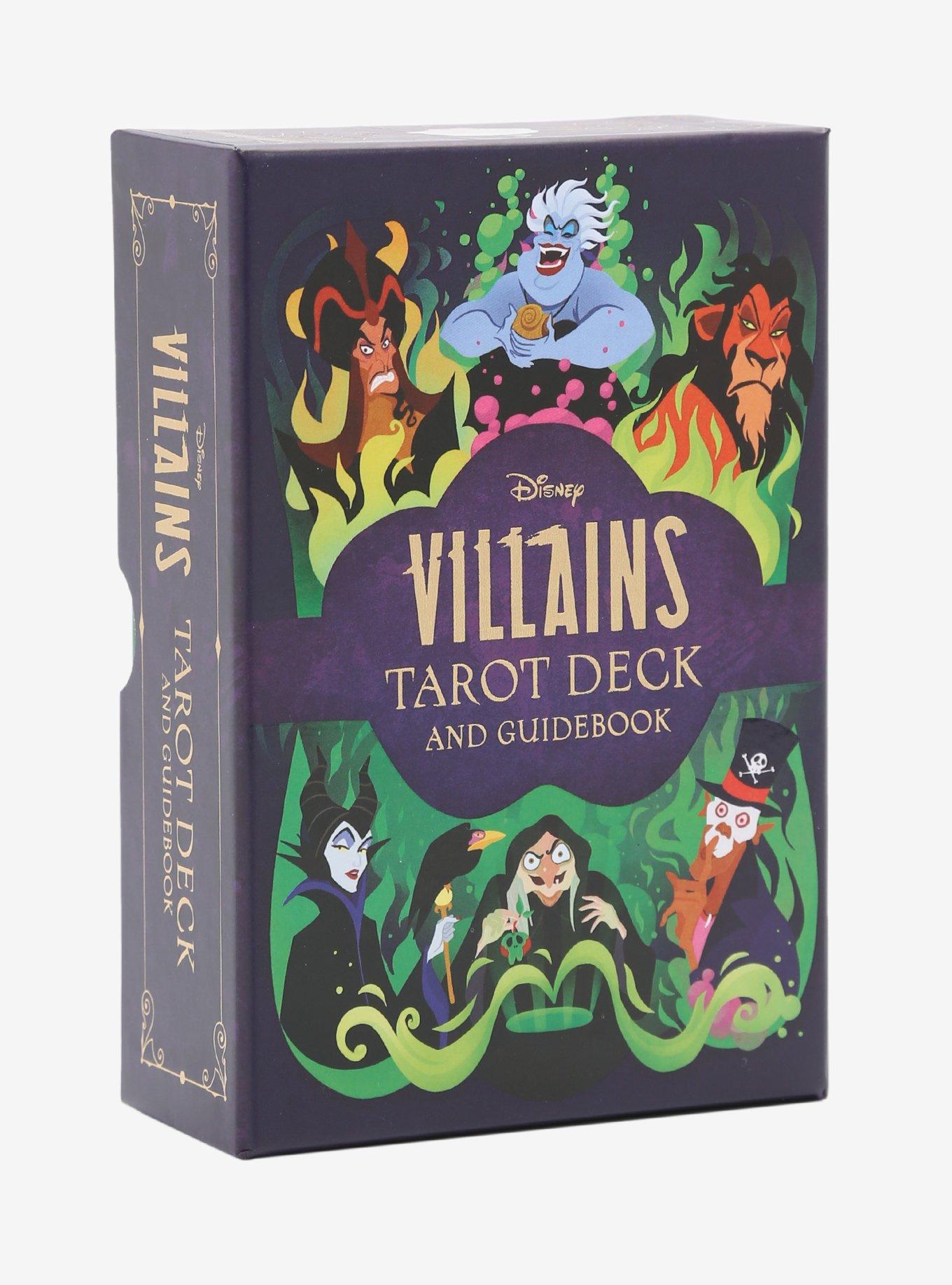 Disney Villains Tarot Card Deck & Guidebook - BoxLunch Exclusive, , alternate