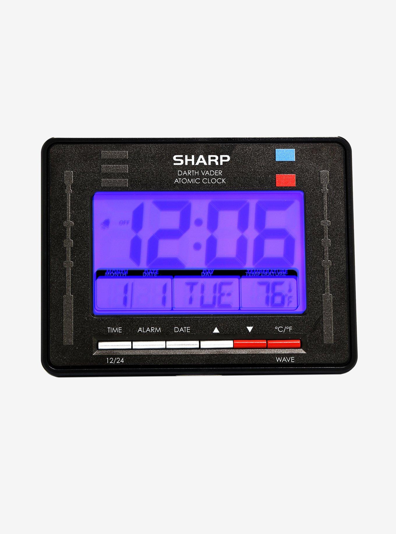 Star Wars Darth Vader Atomic Clock, , alternate