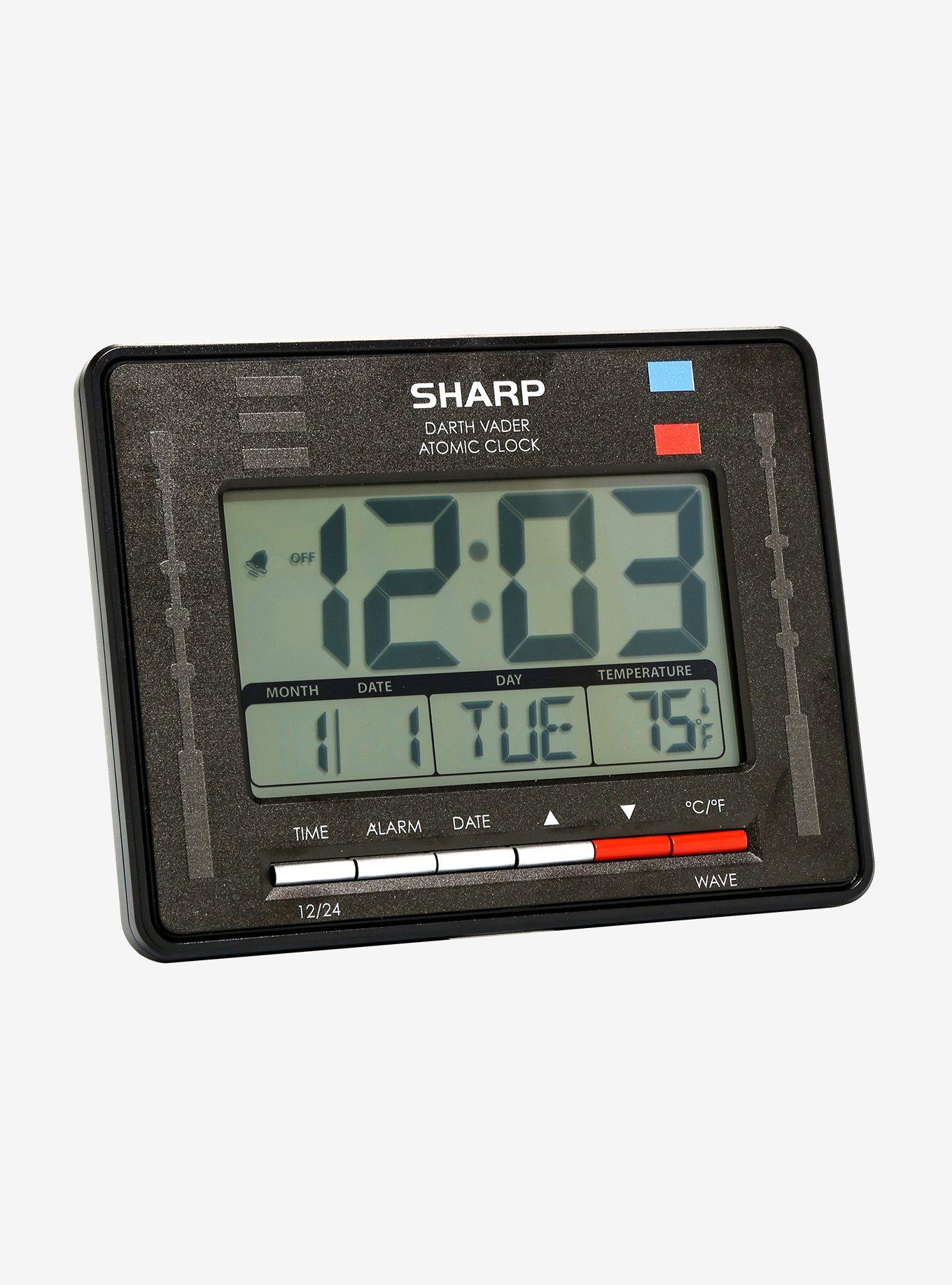 Star Wars Darth Vader Atomic Clock, , alternate