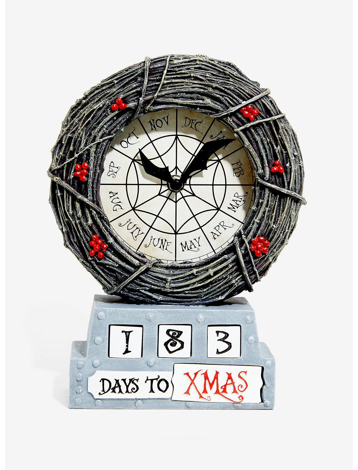 Disney The Nightmare Before Christmas Countdown Clock, , alternate