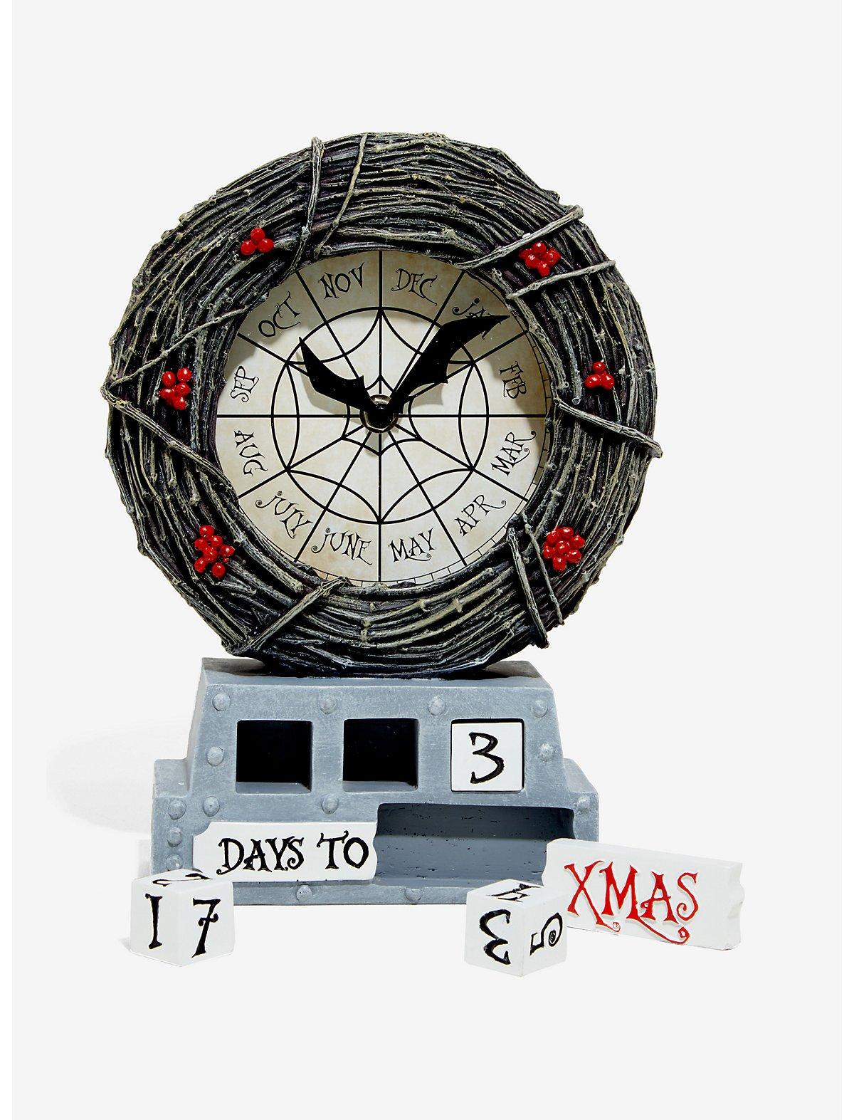Disney The Nightmare Before Christmas Countdown Clock, , alternate