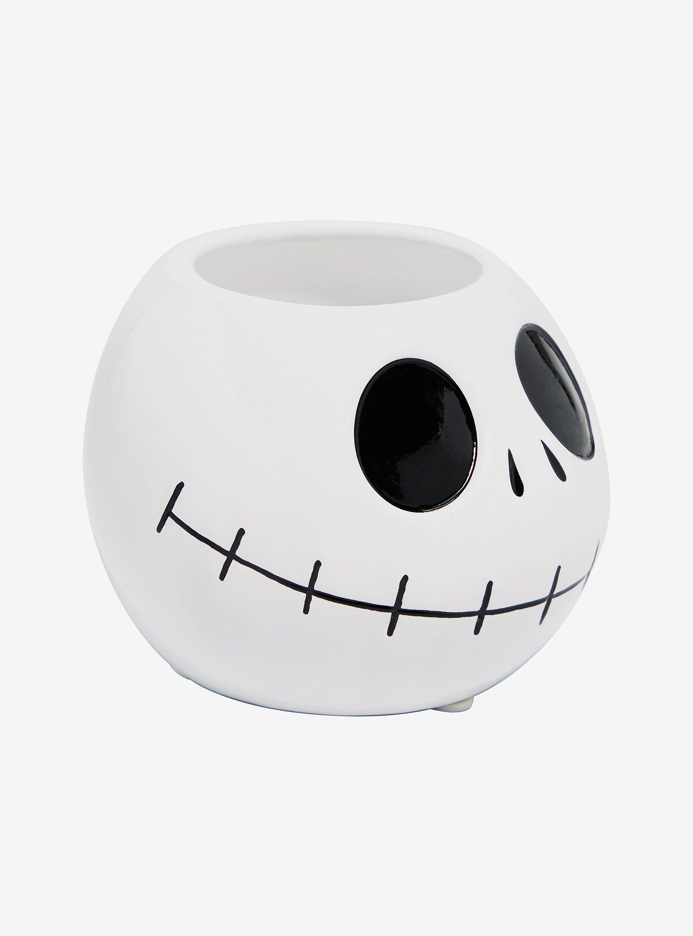 Disney The Nightmare Before Christmas Jack Skellington Head Planter - BoxLunch Exclusive, , hi-res