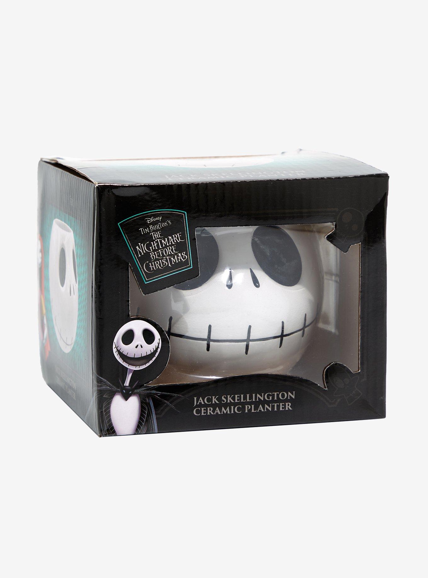 Disney The Nightmare Before Christmas Jack Skellington Head Planter - BoxLunch Exclusive, , alternate