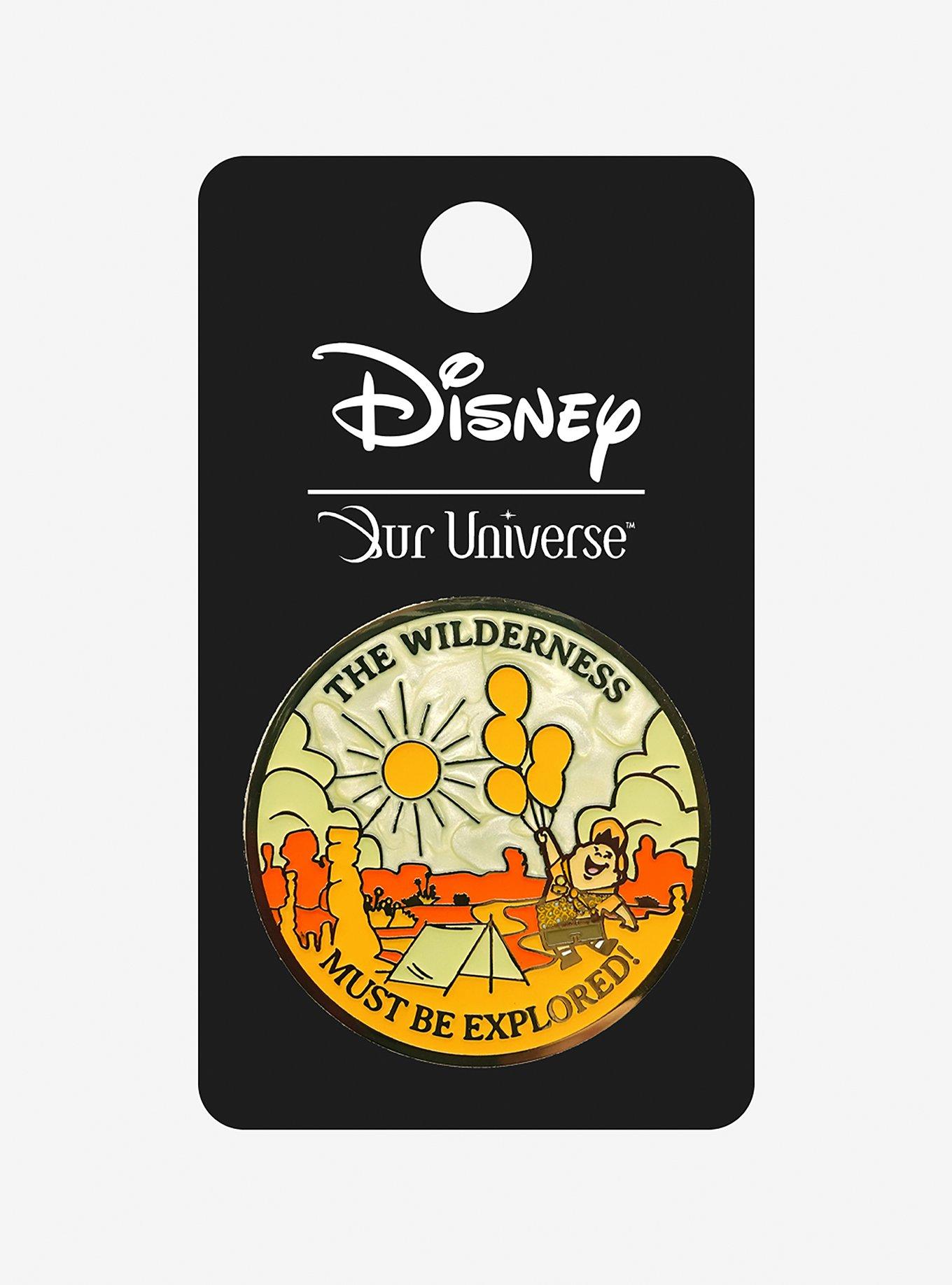 Disney Pixar Up Scenic Wilderness Enamel Pin - BoxLunch Exclusive, , alternate