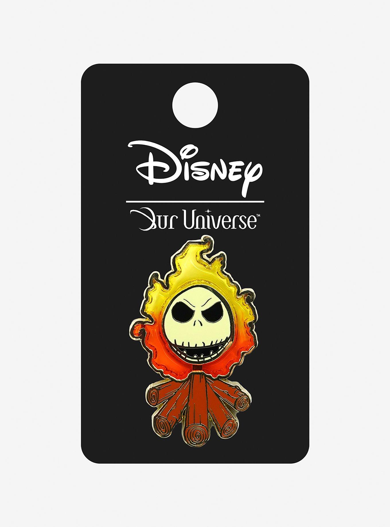 Our Universe Disney The Nightmare Before Christmas Jack Skellington Enamel Pin - BoxLunch Exclusive, , hi-res