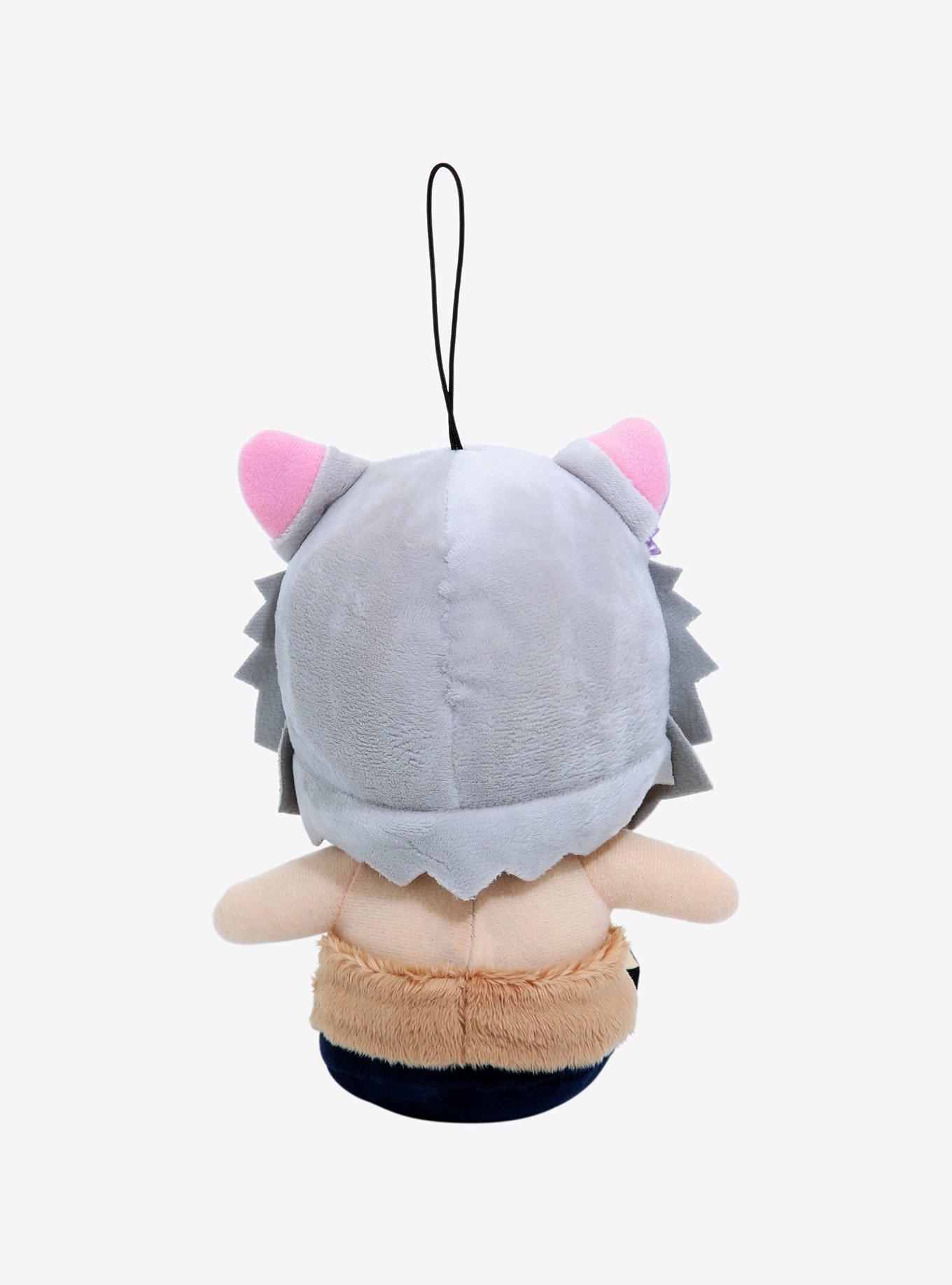 Demon Slayer: Kimetsu no Yaiba Chibi Inosuke 7 Inch Plush, , alternate