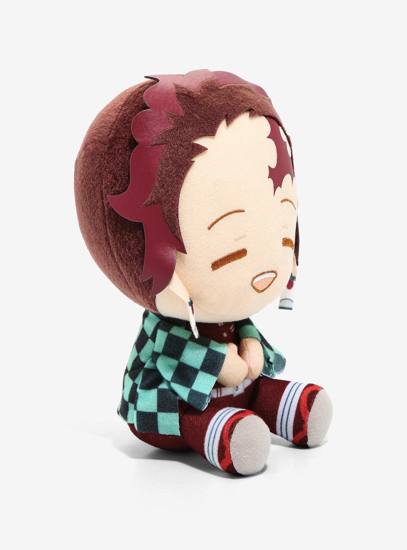 Demon Slayer: Kimetsu no Yaiba Tanjiro Kamado 8 Inch Plush, , alternate