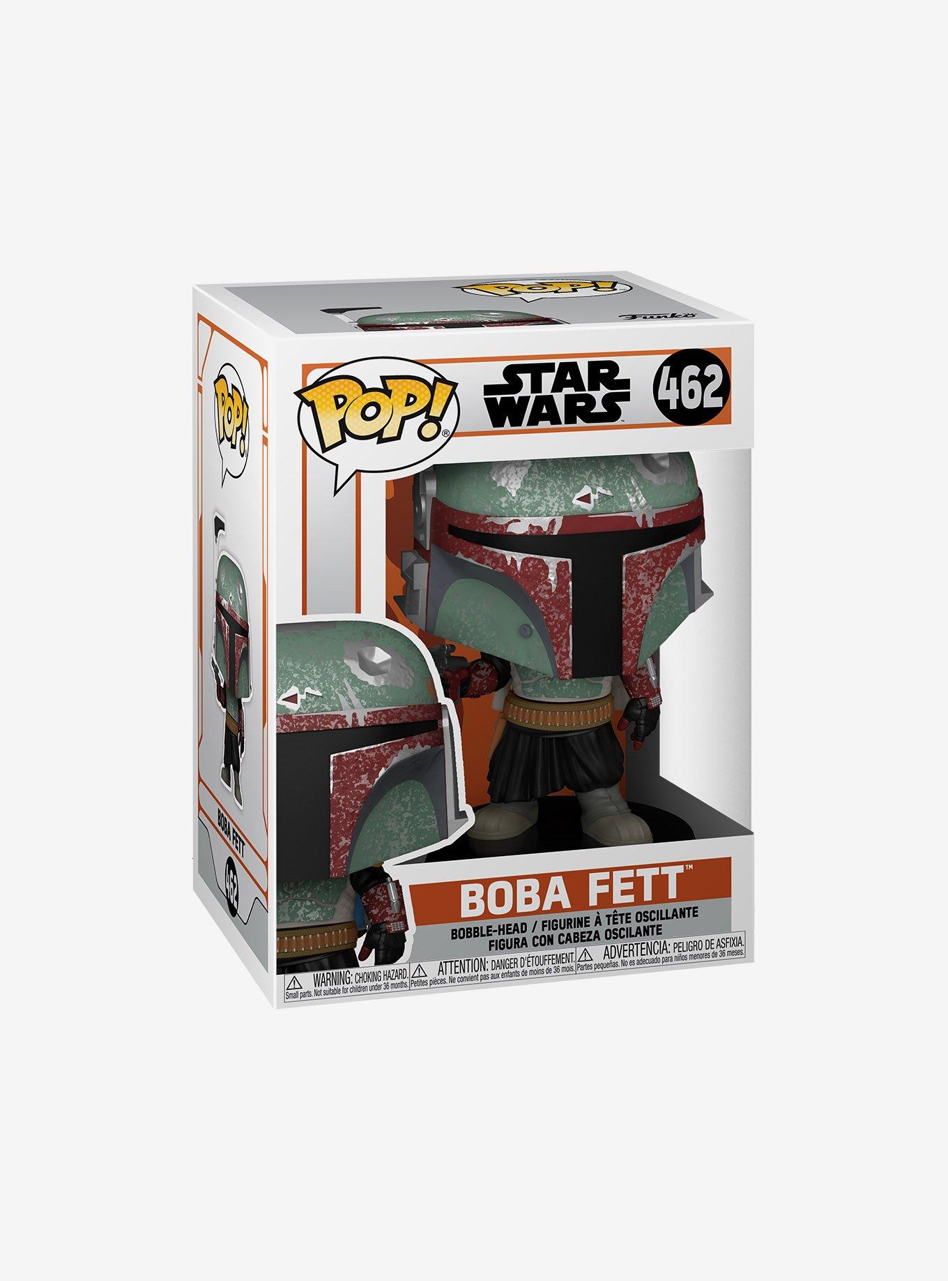 Funko Pop! Star Wars Boba Fett Vinyl Bobble-Head, , alternate