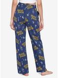 Hocus Pocus Logo Pajama Pants, MULTI, alternate